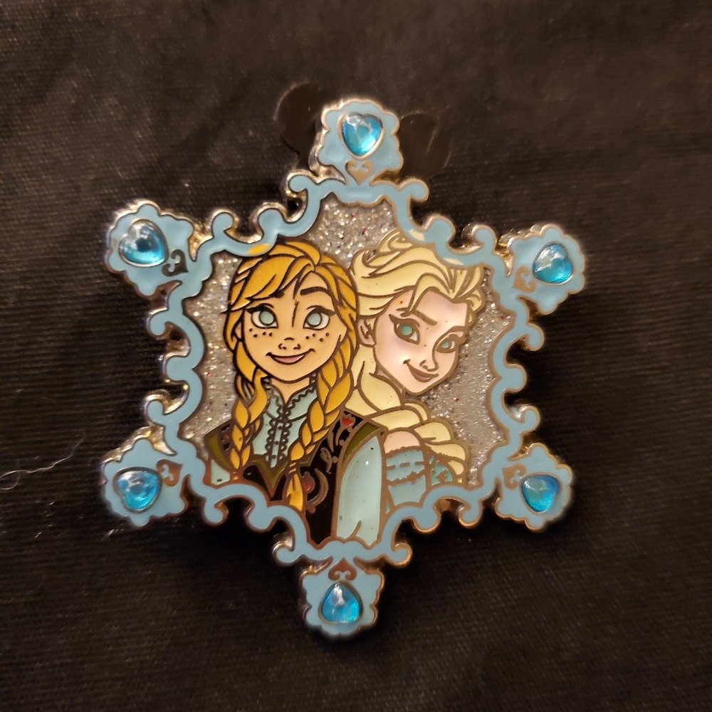 Disney Trading Pin Frozen Snowflake